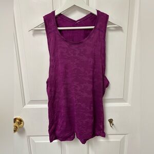 Lululemon camo mesh run for days size 10